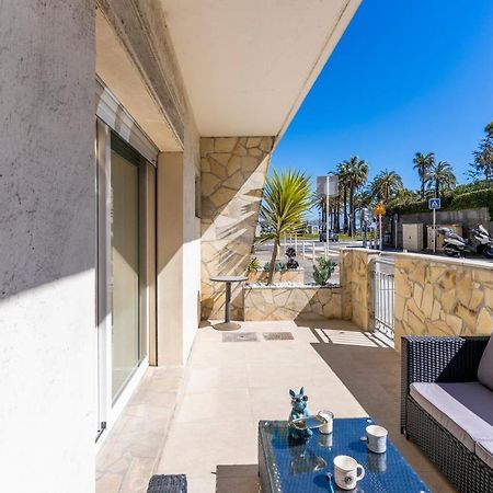 Le Grand Large - Appt Proche Plage Antibes Bagian luar foto