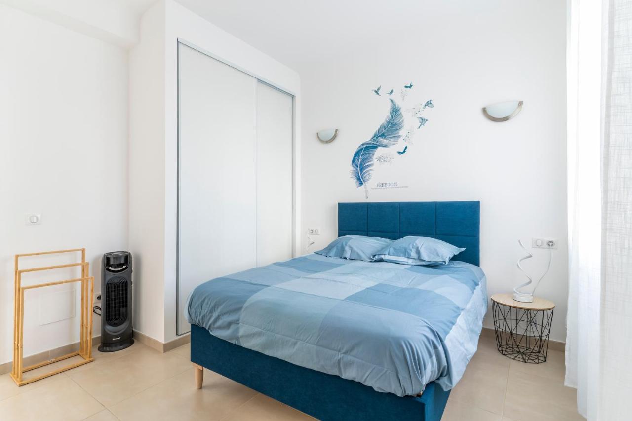 Le Grand Large - Appt Proche Plage Antibes Bagian luar foto
