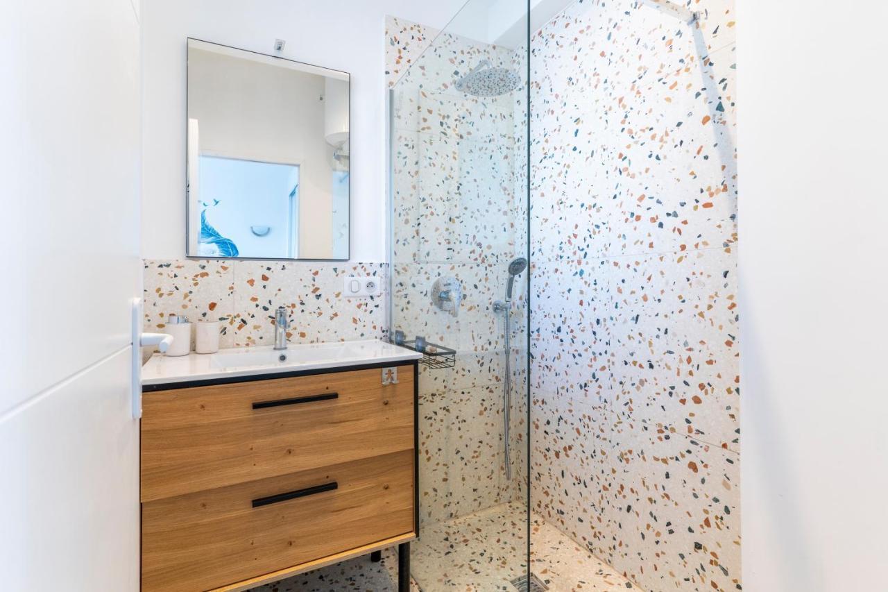 Le Grand Large - Appt Proche Plage Antibes Bagian luar foto