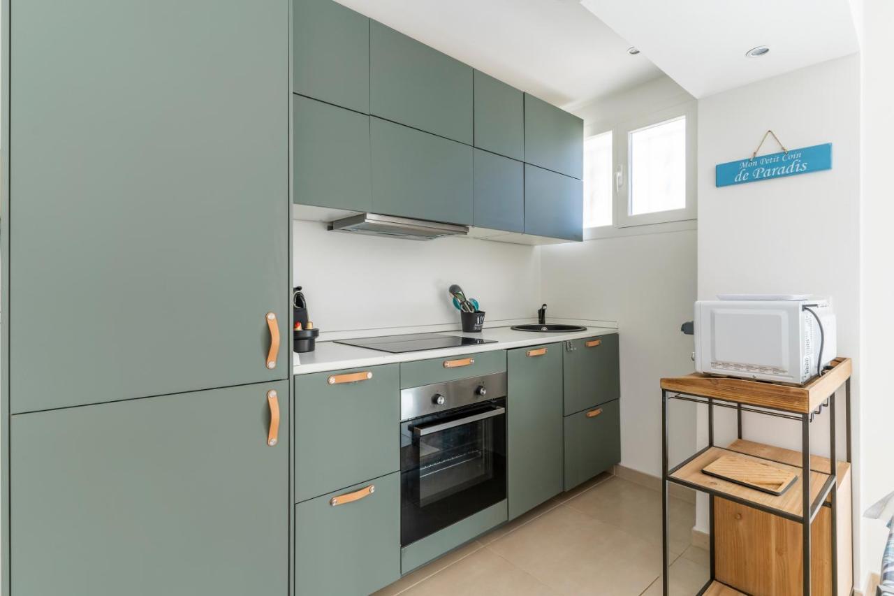 Le Grand Large - Appt Proche Plage Antibes Bagian luar foto
