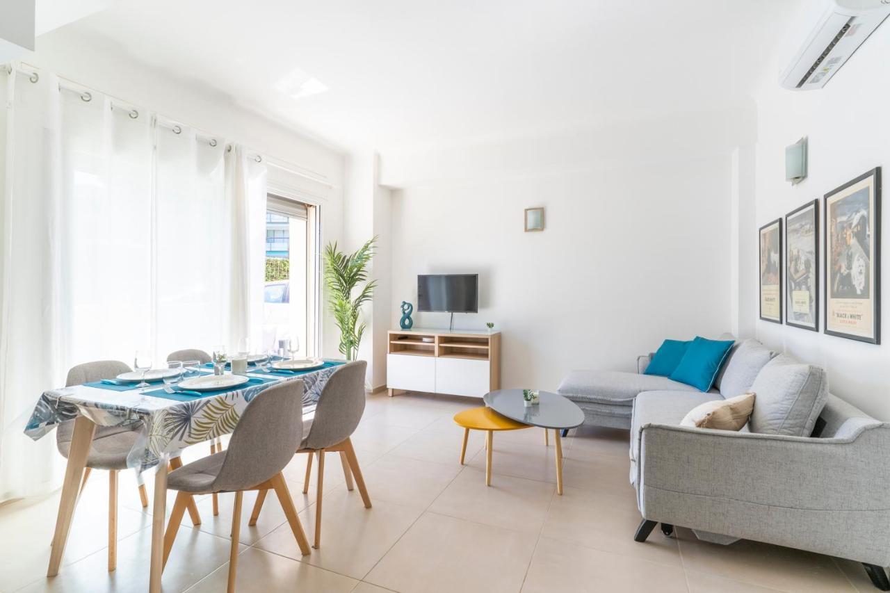 Le Grand Large - Appt Proche Plage Antibes Bagian luar foto
