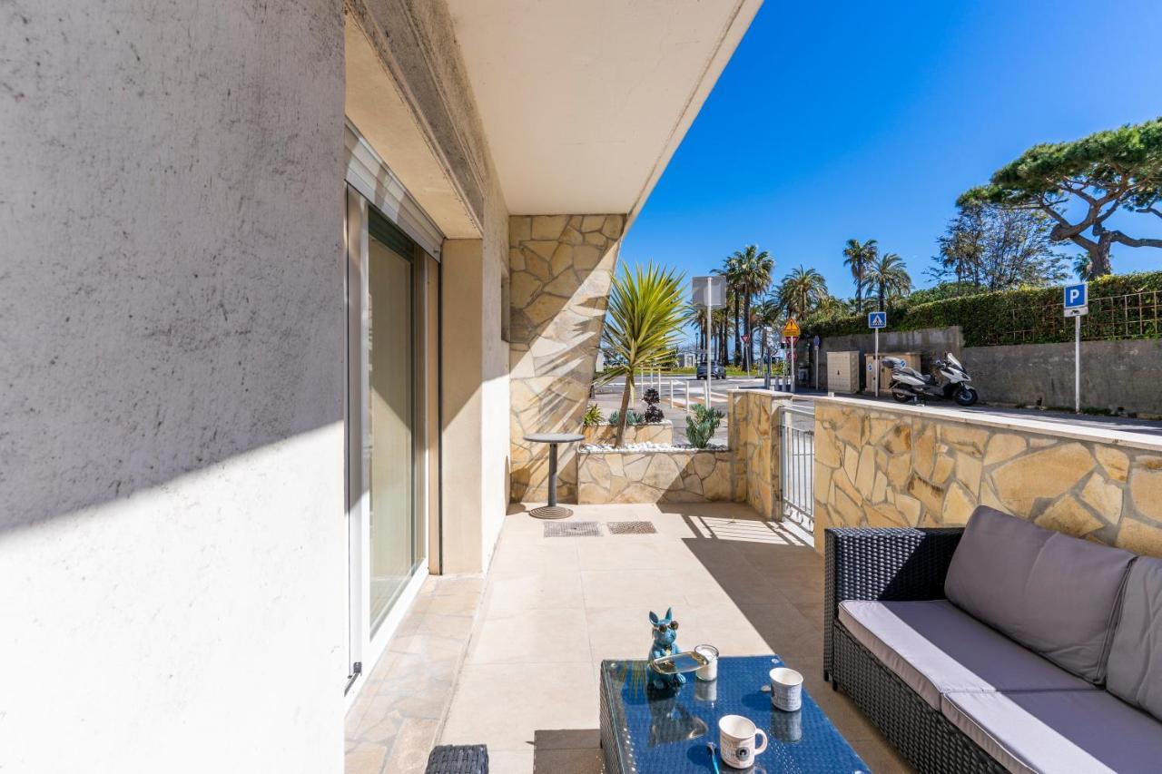 Le Grand Large - Appt Proche Plage Antibes Bagian luar foto