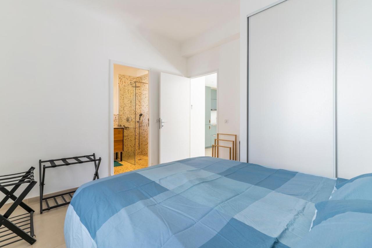 Le Grand Large - Appt Proche Plage Antibes Bagian luar foto