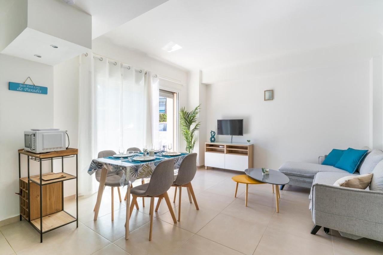 Le Grand Large - Appt Proche Plage Antibes Bagian luar foto