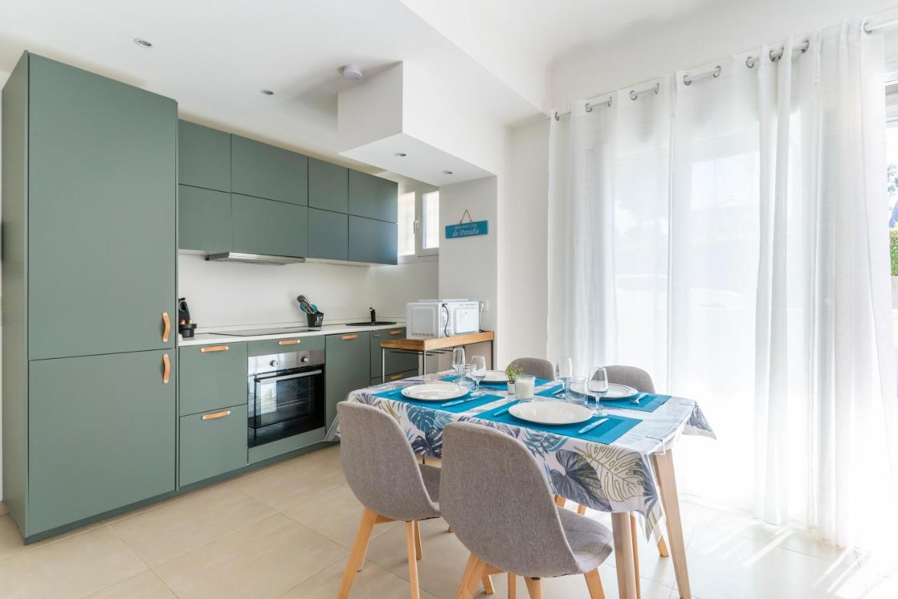 Le Grand Large - Appt Proche Plage Antibes Bagian luar foto
