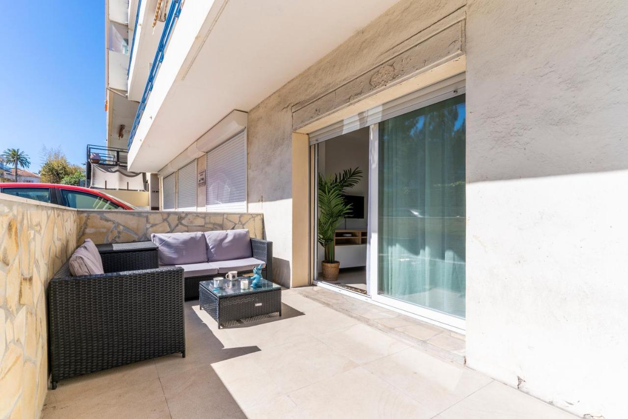 Le Grand Large - Appt Proche Plage Antibes Bagian luar foto